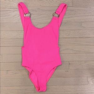 TOPSHOP | NEW Hot Pink One Piece